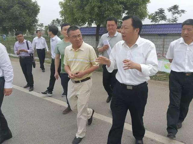 咸宁市委副书记、市长王远鹤带队调研嘉鱼产业新城