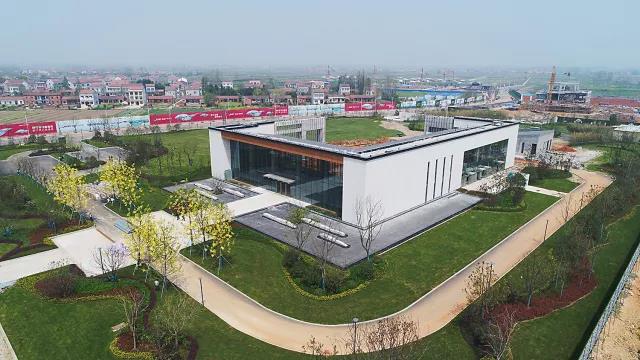 嘉鱼产业新城文化中心